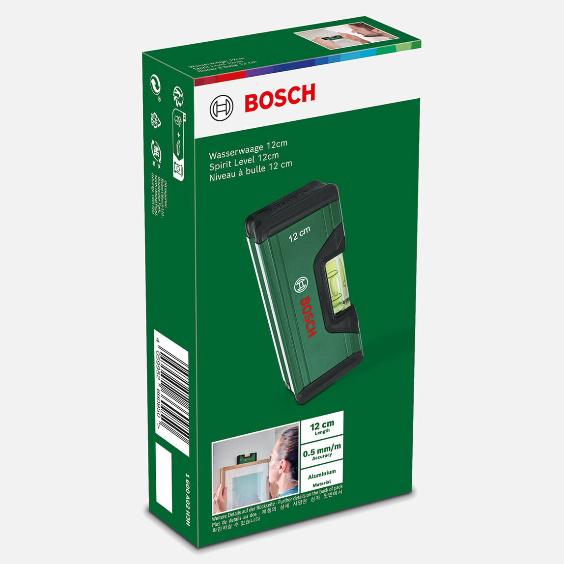    Bosch Su Terazisi 12cm    