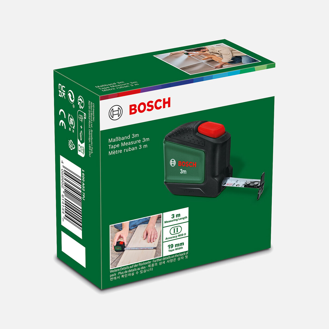    Bosch Şerit Metre 3m    