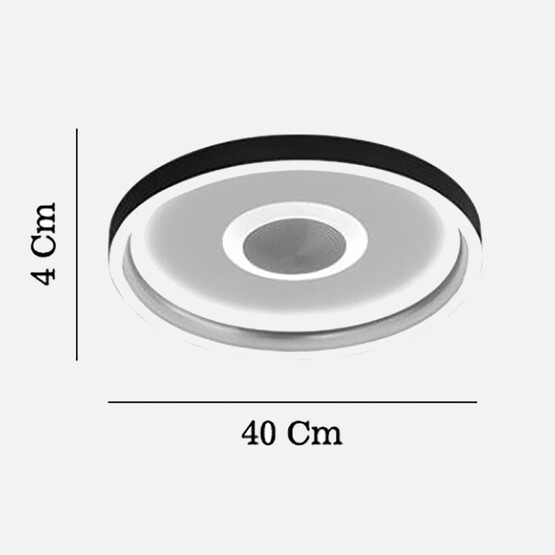 Lucea Portella Led Plafonyer 40cm