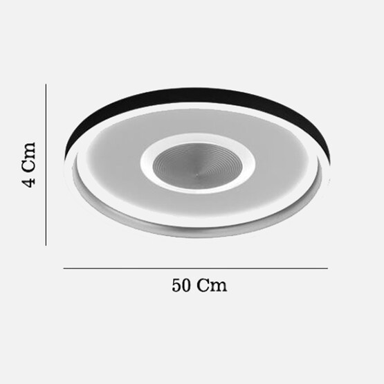 Lucea Portella Led Plafonyer 50cm