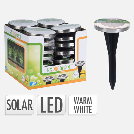 Solar Led Aydınlatma Sıcak Beyaz 