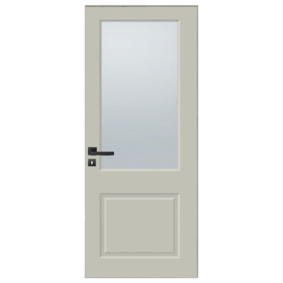 Baudoor Sara Soft Touch Lake Camlı Kanat Gri 81,3 cm