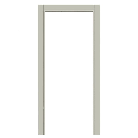 Baudoor Sara Soft Touch Lake Kasa Gri 77x201 cm
