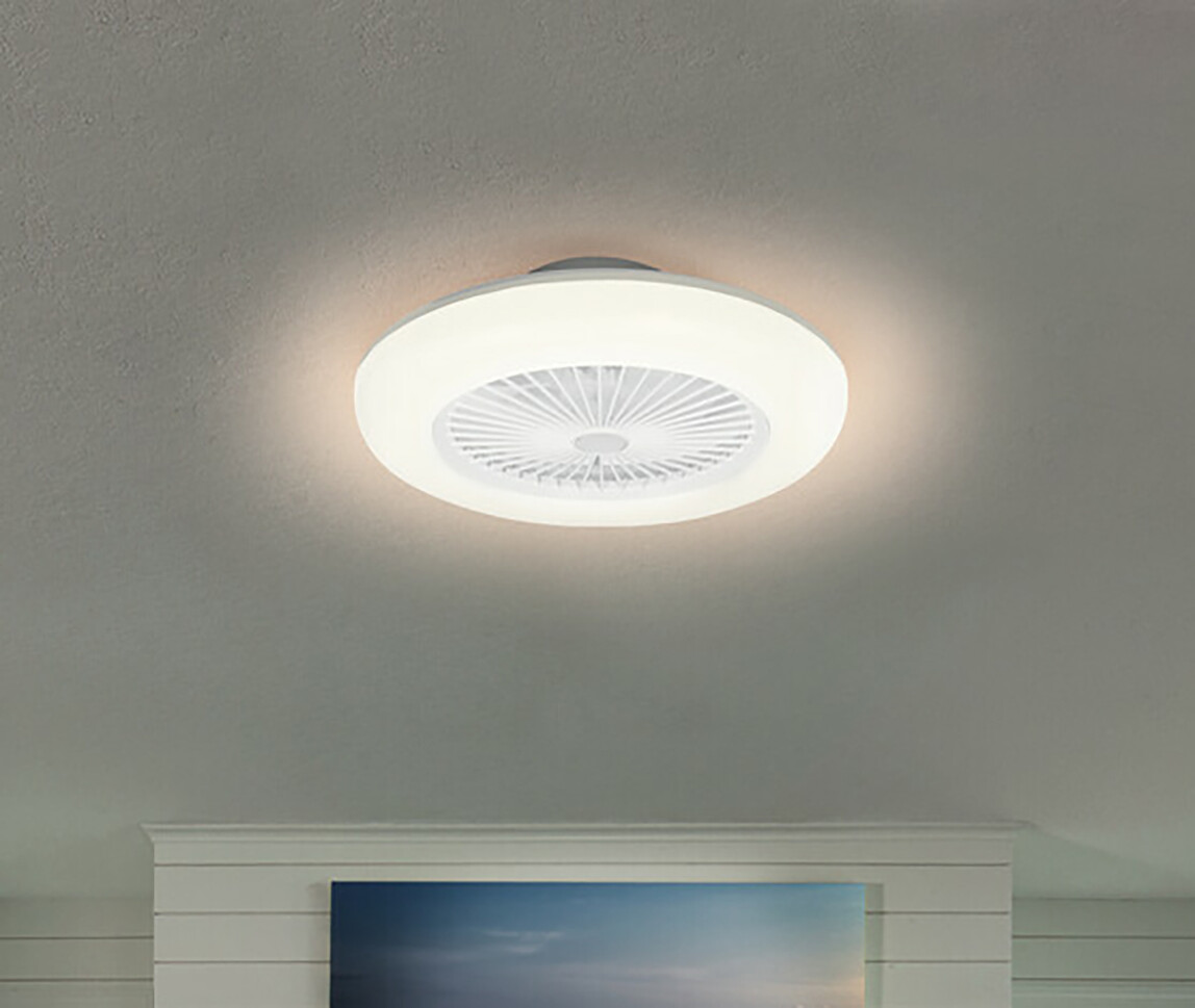    Ledvance Smart Wifi 4100 Lümen Ceiling Aydınlatma Fan Beyaz  