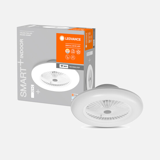 Ledvance Smart Wifi 4100 Lümen Ceiling Aydınlatma Fan Beyaz 