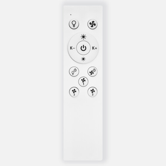 Ledvance Smart Wifi 4500 Lümen Ceiling Aydınlatma Fan Gri 