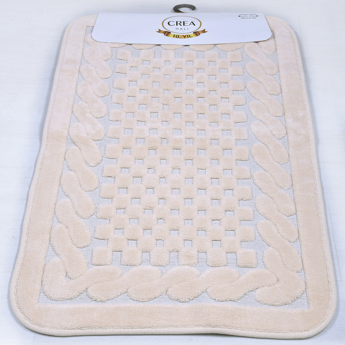    Crea Eylül Banyo Paspası 2’li 3340 