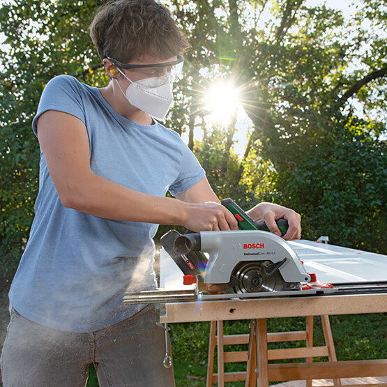 Bosch UniversalCirc 18V-53 Akül Daire Testere -Solo (Akü ve Şarj Cihazı Dahil Değildir.)