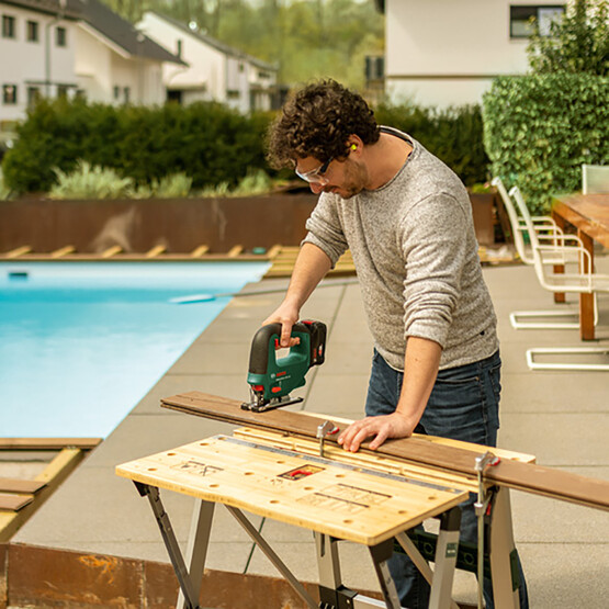 Boschuniversalsaw 18V-100 Akülü Dekupaj Testere -Solo (Akü ve Şarj Cihazı Dahil Değildir.)