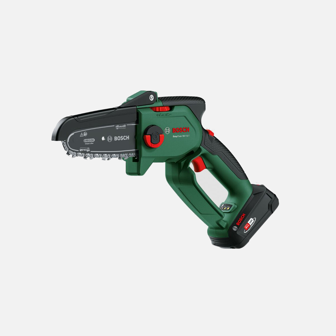    Bosch EasyChain 18V-15-7 Solo Akülü Zincirli Budama Makinesi 