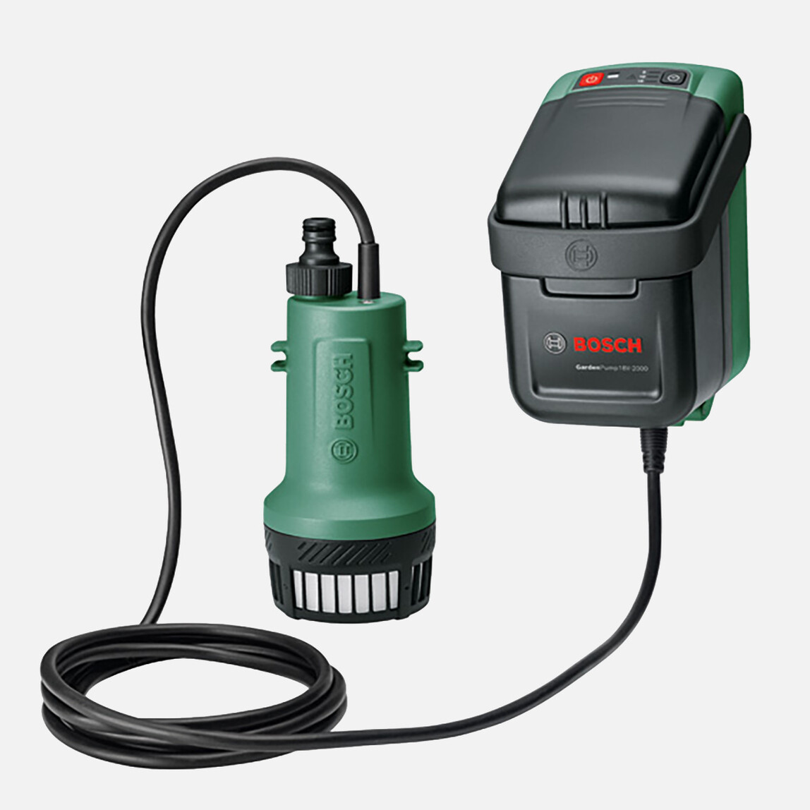    Bosch Gardenpump 18-2000 Akülü Solo Bahçe Sulama Pompası
  