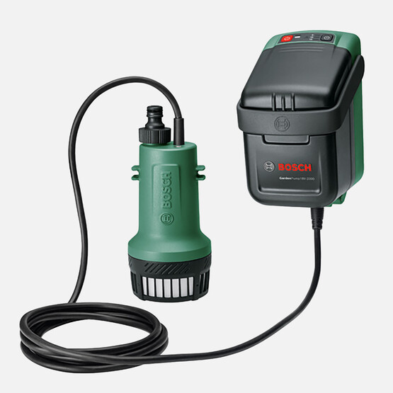 Bosch Gardenpump 18-2000 Akülü Solo Bahçe Sulama Pompası
 