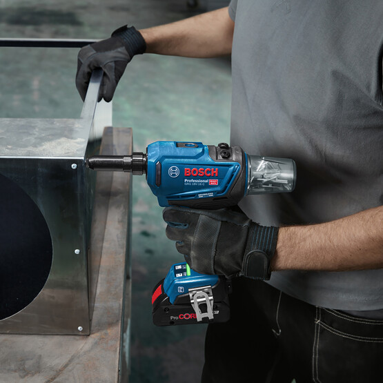 Bosch Grg 18V-16 C Perçin Tabancası Solo (Akü ve Şarj Cihazı Dahil Değildir.)