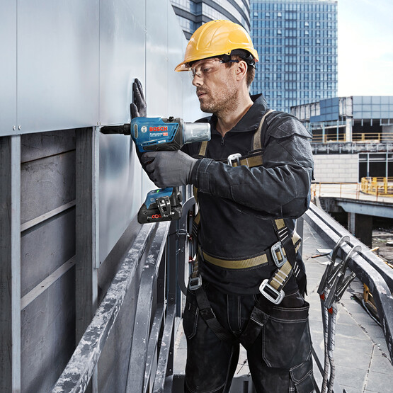 Bosch Grg 18V-16 C Perçin Tabancası Solo (Akü ve Şarj Cihazı Dahil Değildir.)