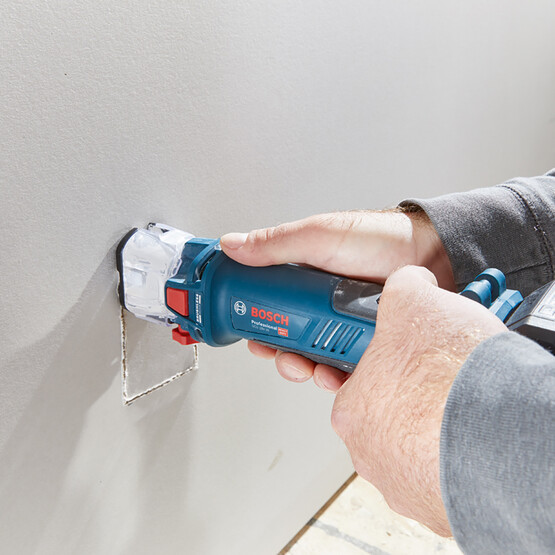 Bosch Gcu 18V-30 Solo Kuru Levha Kesici (Akü ve Şarj Cihazı Dahil Değildir.)