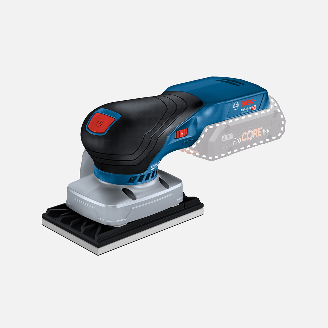    Bosch Gss 18V-13 Zımpara   