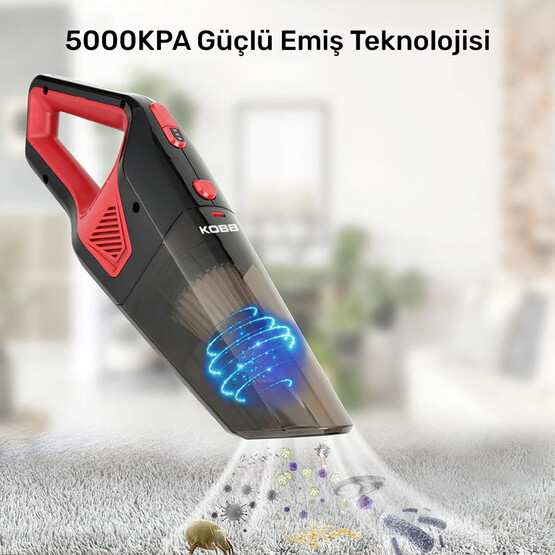 Kobb KBV12 12Volt/120Watt Oto Süpürgesi 