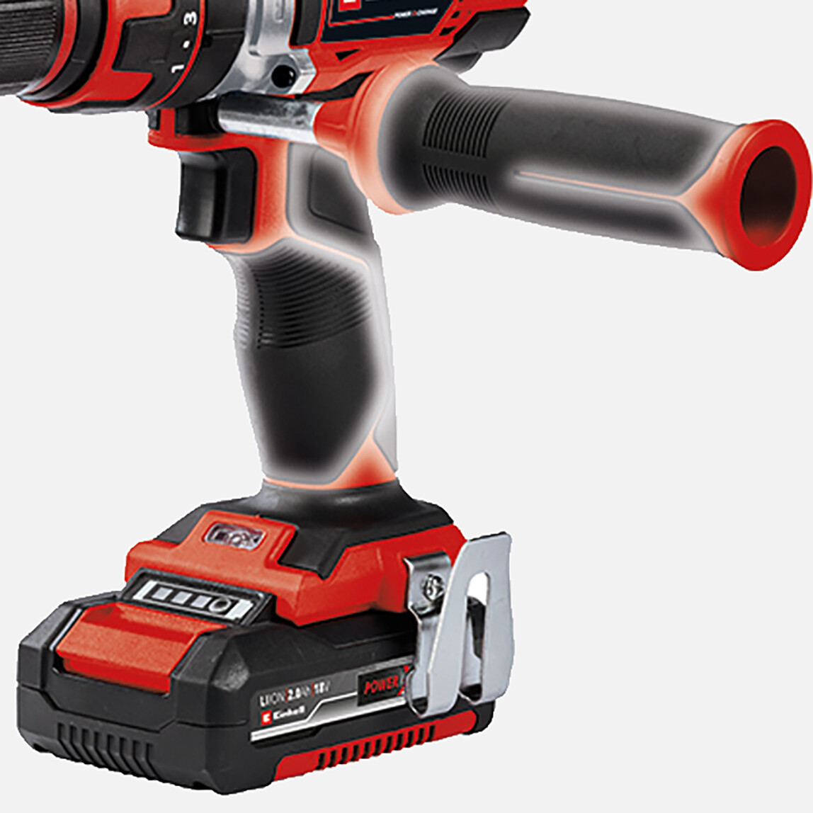    Einhell TE-CD 18/48 Li-i (2x2,0Ah) Akülü Darbeli Vidalama  