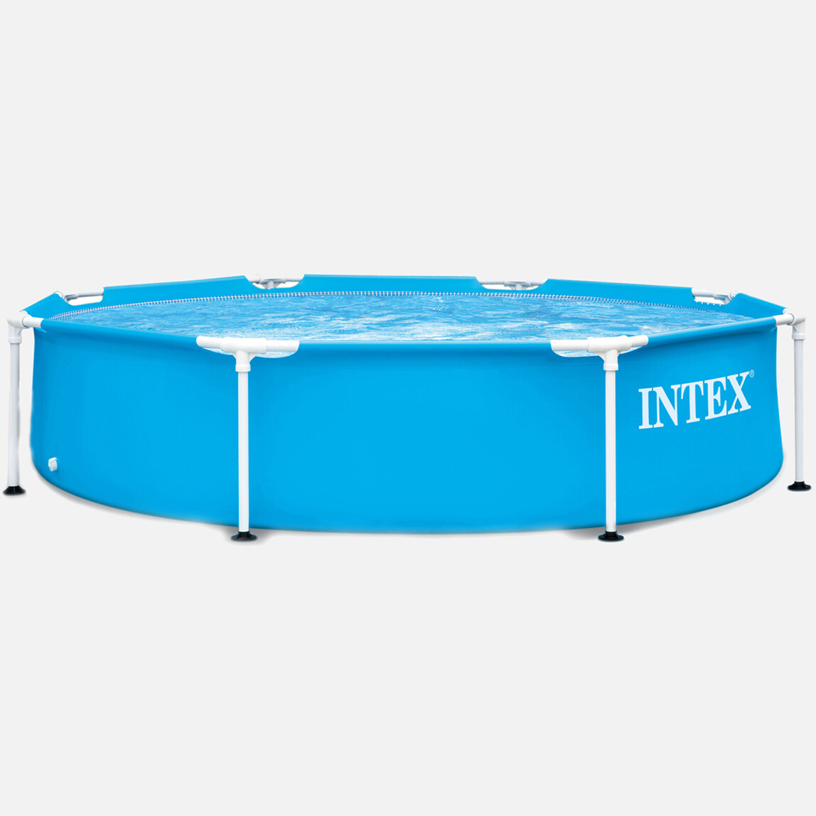 Intex Metal Çerçeveli Havuz 244 cm_0