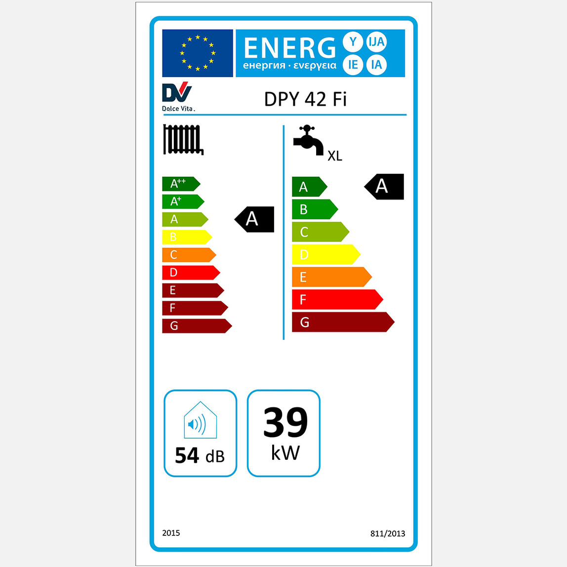    Dolce Vita Dpy 42-F Kombi 