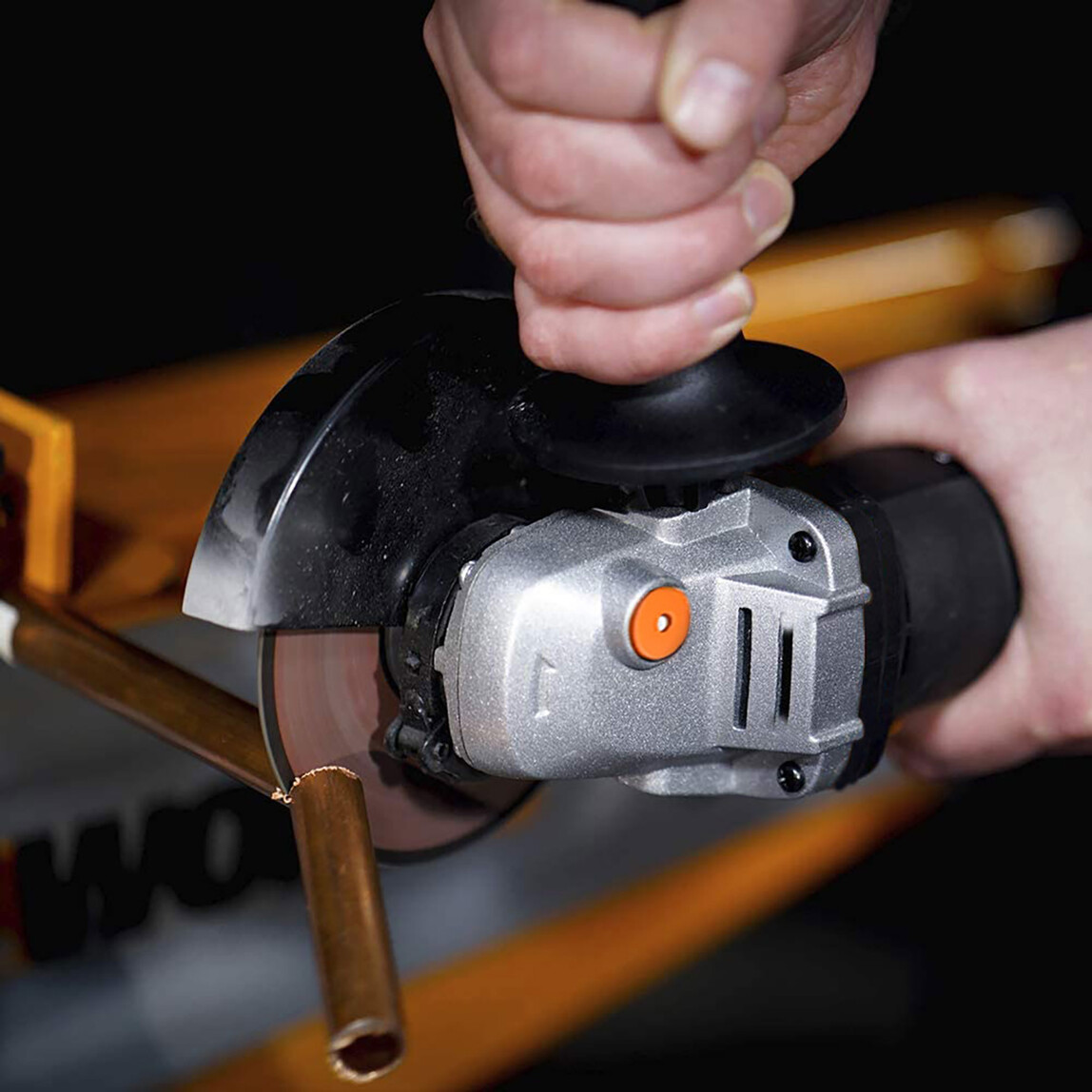    Worx WX717 750 Watt 115mm Profesyonel Avuç Taşlama  