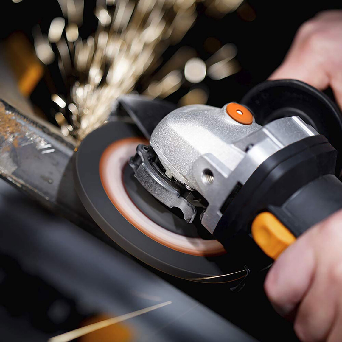    Worx WX717 750 Watt 115mm Profesyonel Avuç Taşlama  