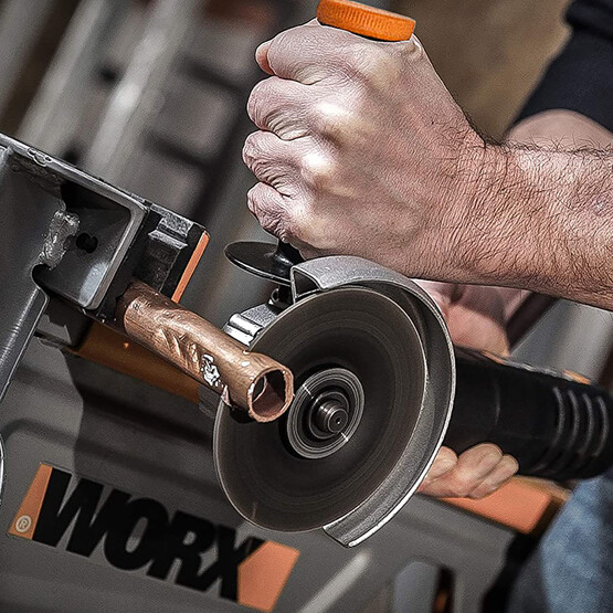 Worx WX717 750 Watt 115mm Profesyonel Avuç Taşlama 