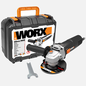 Worx WX718 900Watt 125mm Profesyonel Avuç Taşlama_0
