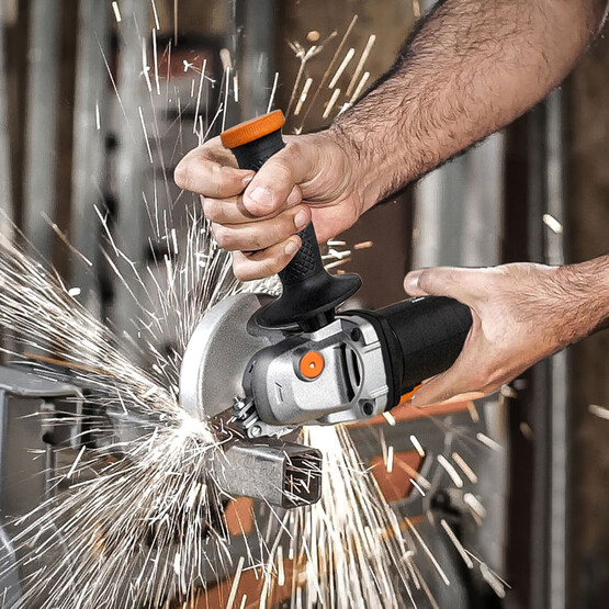 Worx WX718 900Watt 125mm Profesyonel Avuç Taşlama 