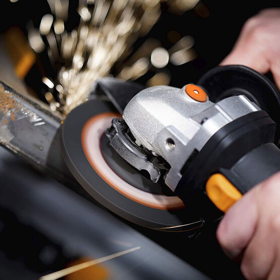 Worx WX718 900Watt 125mm Profesyonel Avuç Taşlama 