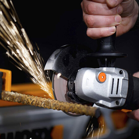 Worx WX718 900Watt 125mm Profesyonel Avuç Taşlama 