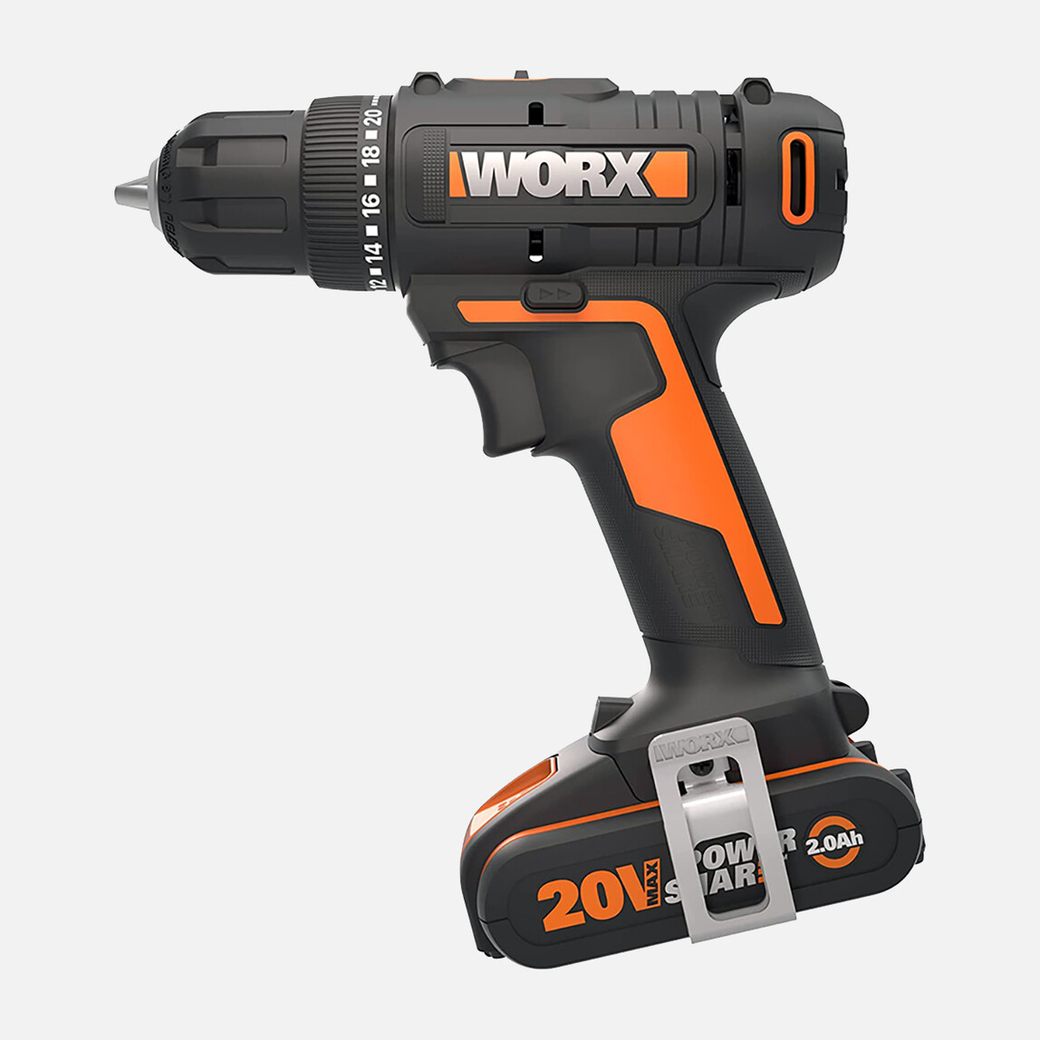    Worx WX100 20 Volt 2.0Ah Li-ion Tek Akülü Profesyonel Şarjlı Matkap  