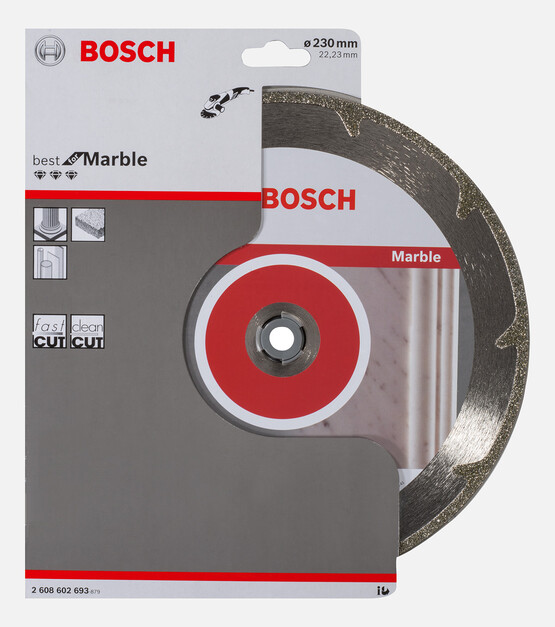 Bosch Best Serisi Mermer İçin Elmas Kesme Diski 230 mm
