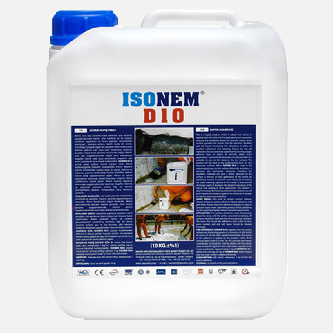   İsonem 5 LT D 10 Lateks 