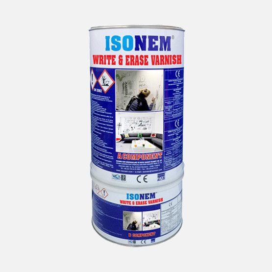 Isonem 1,5 KG Yaz Sil Vernik 