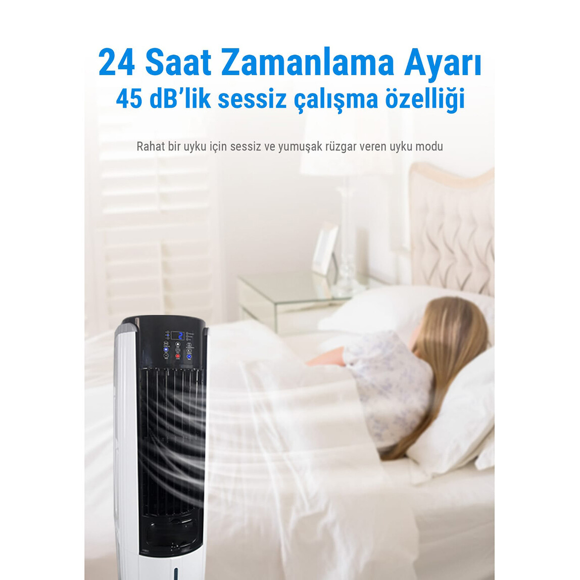    Dlc Hava Sogutucu Fan 220W  