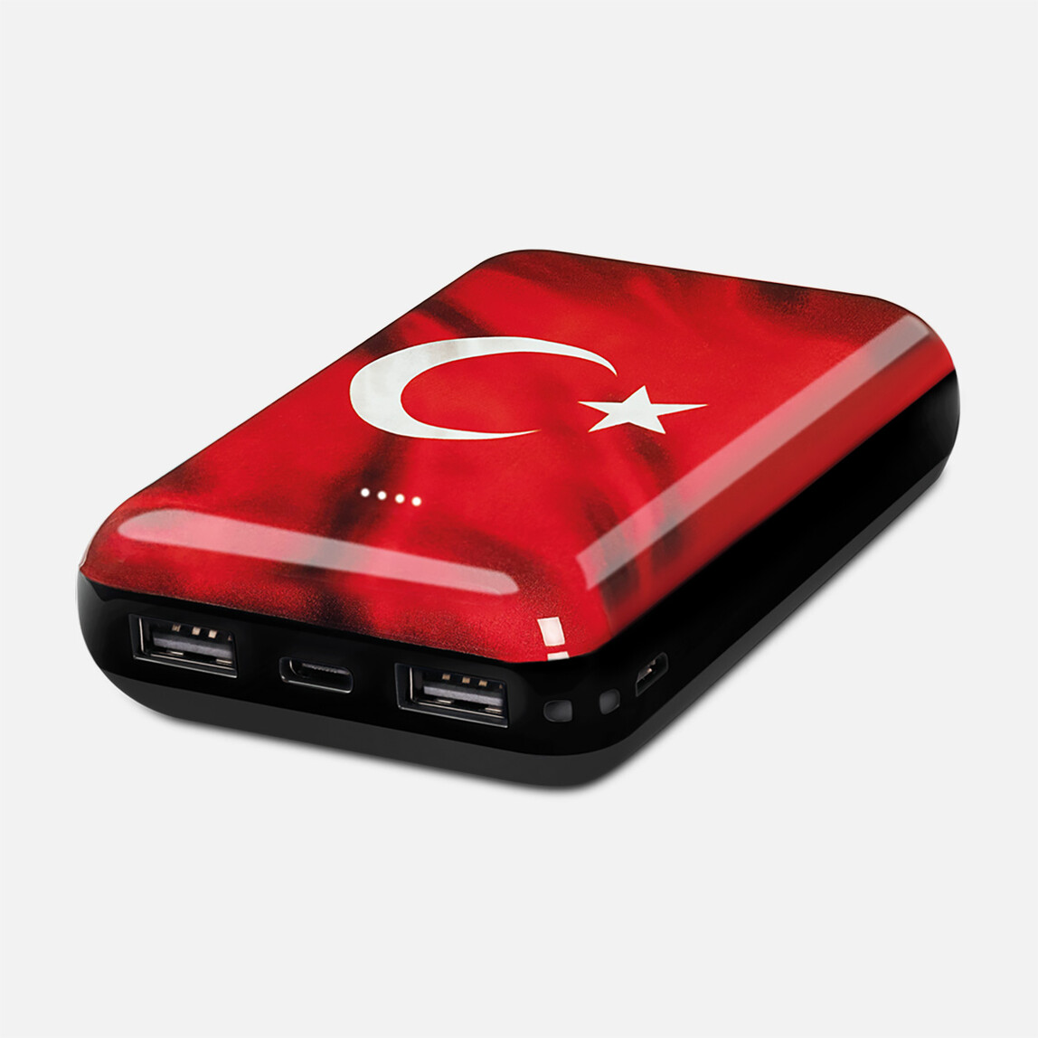    2Bb201Tb Art Türk Bayrağı 10.000 Powerbank 