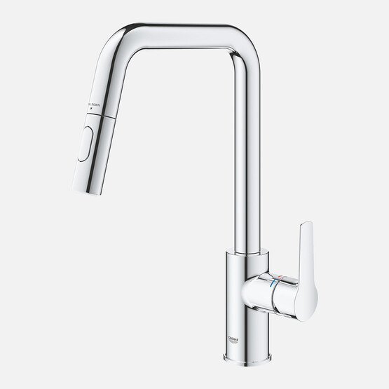 Grohe Start U Borulu Spiralli Eviye Bataryası