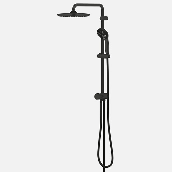 Grohe Vitalio Start 250 Siyah Duş Sistemi