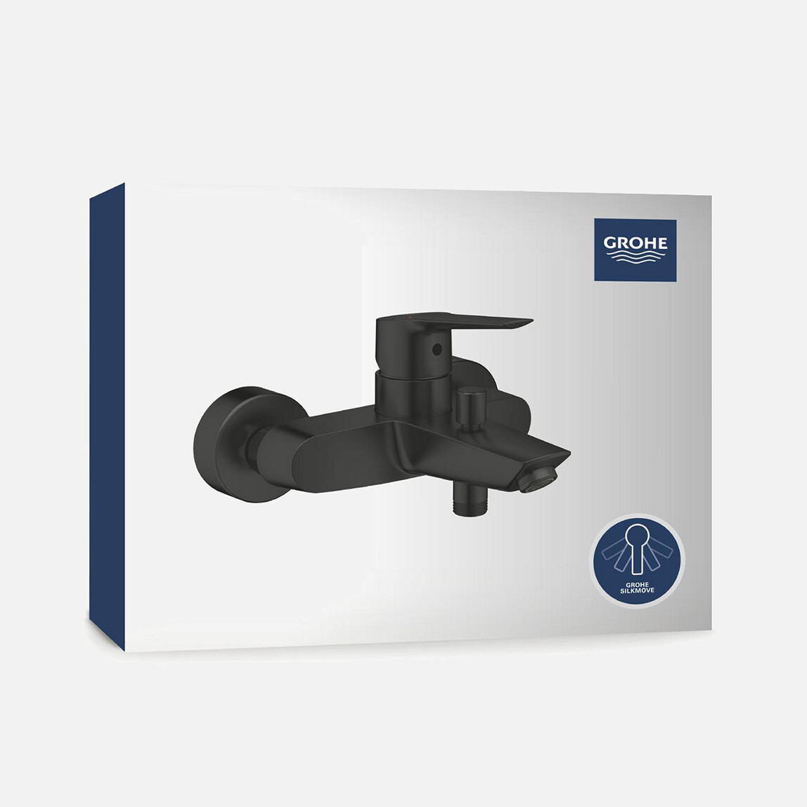    Grohe Start Siyah Banyo Bataryası 