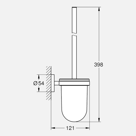 Grohe Start Siyah Fırça Seti