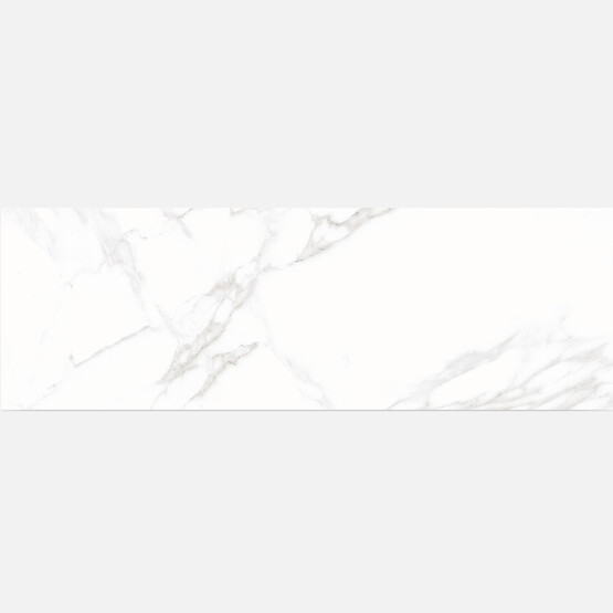 Ege Seramik Antartica Karo Beyaz 33 x 99 cm 1 m2