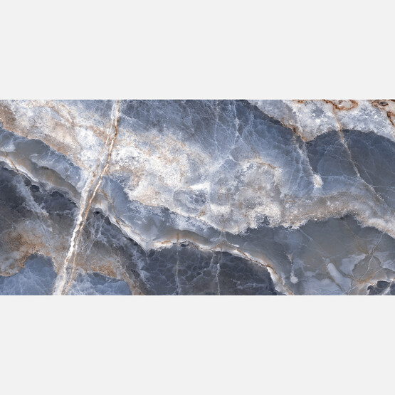 Ege Seramik Blueport Karo Mavi Tam Parlak 60 x 120 cm 1,37 m2