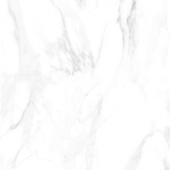 Ege Seramik Solo Beyaz Tam Parlak 60 x 60 cm 1,35 m2