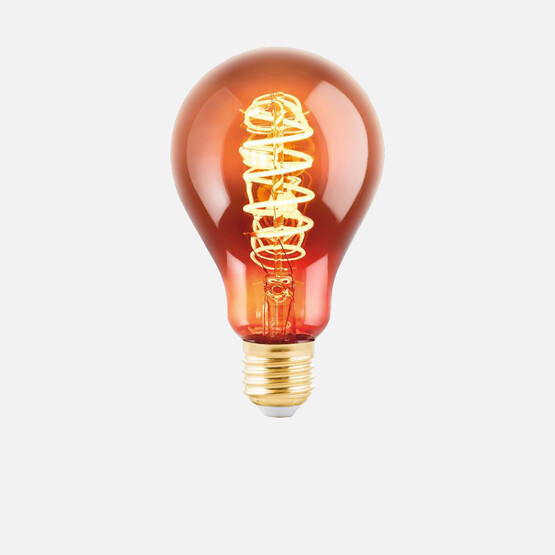 Eglo A75 4 W Bakır 2000K E27 LED Ampul