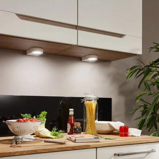 Eglo Lavaio Led Tezgah Altı 2'li Yuvarlak