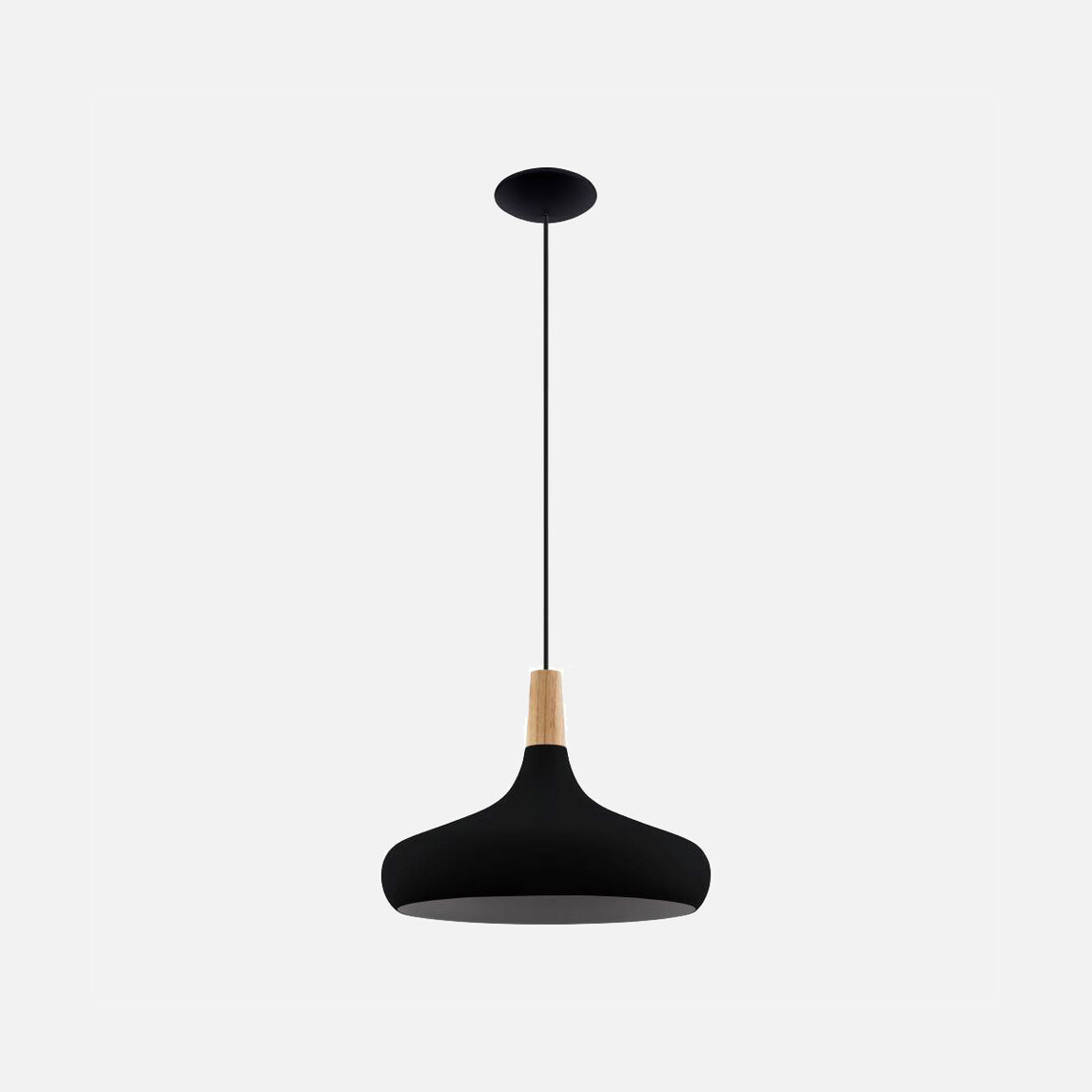    Eglo Sabinar Sarkıt 40 cm E-27 Siyah  