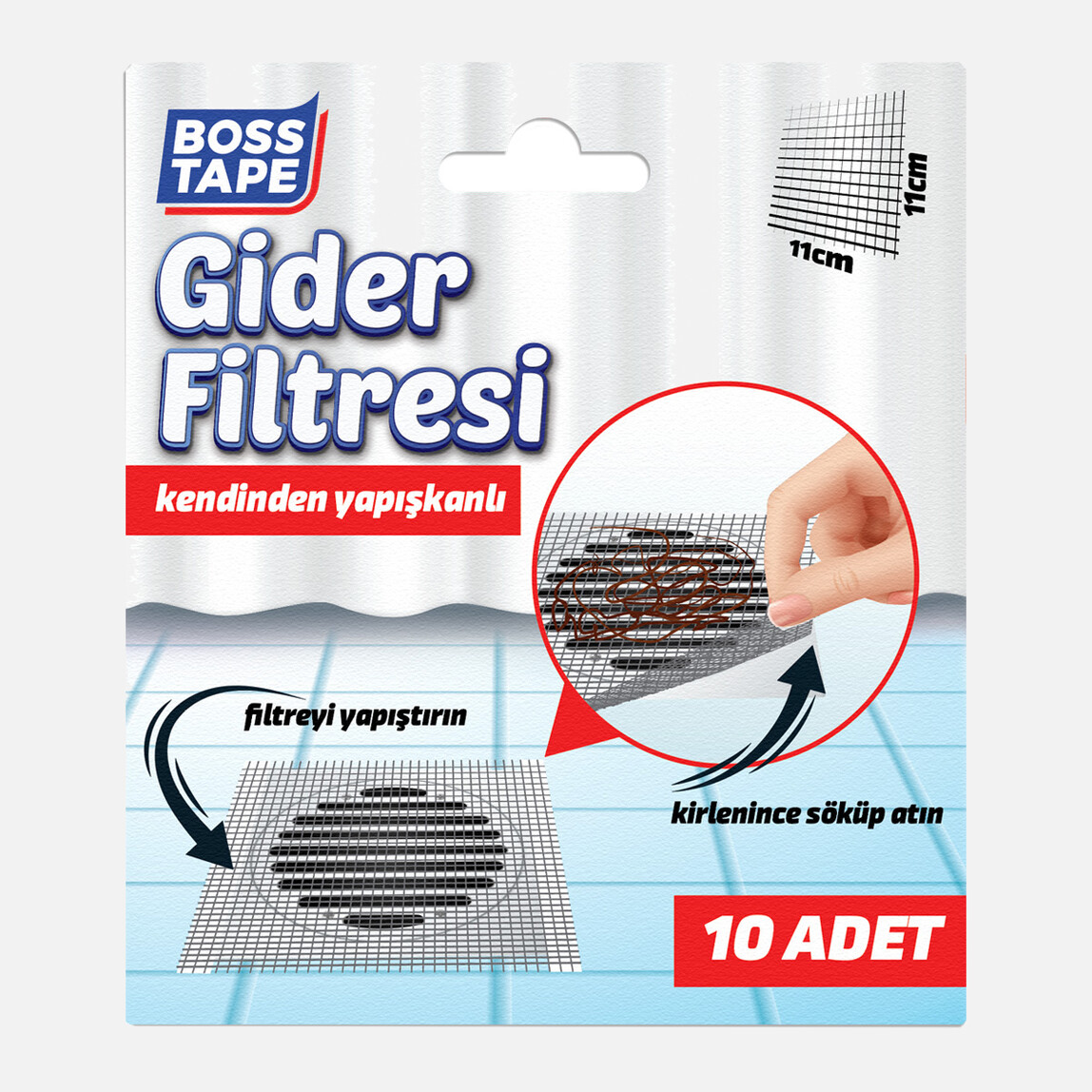    Boss Tape Gider Filtresi 