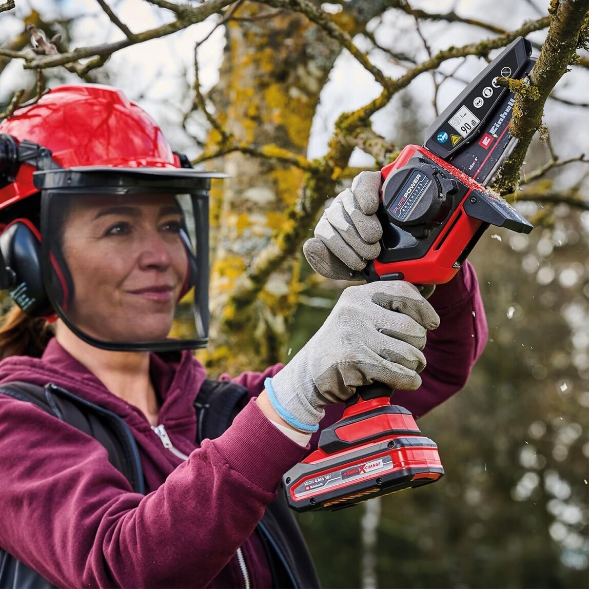    Einhell Ge-Ps 18/15 Li BL Solo Dal Budama Testeresi 