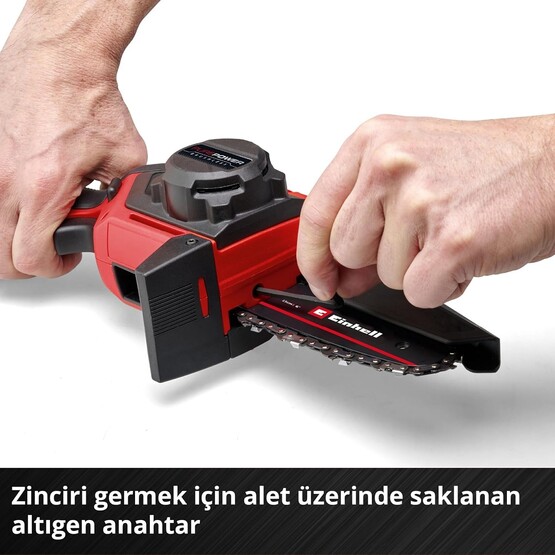 Einhell Ge-Ps 18/15 Li BL Solo Dal Budama Testeresi